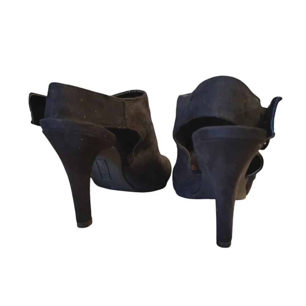 Nicole slingback buckle